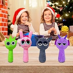 FRSHALOUIS Sprunki Plush Toys for Kids,Sprunki Game