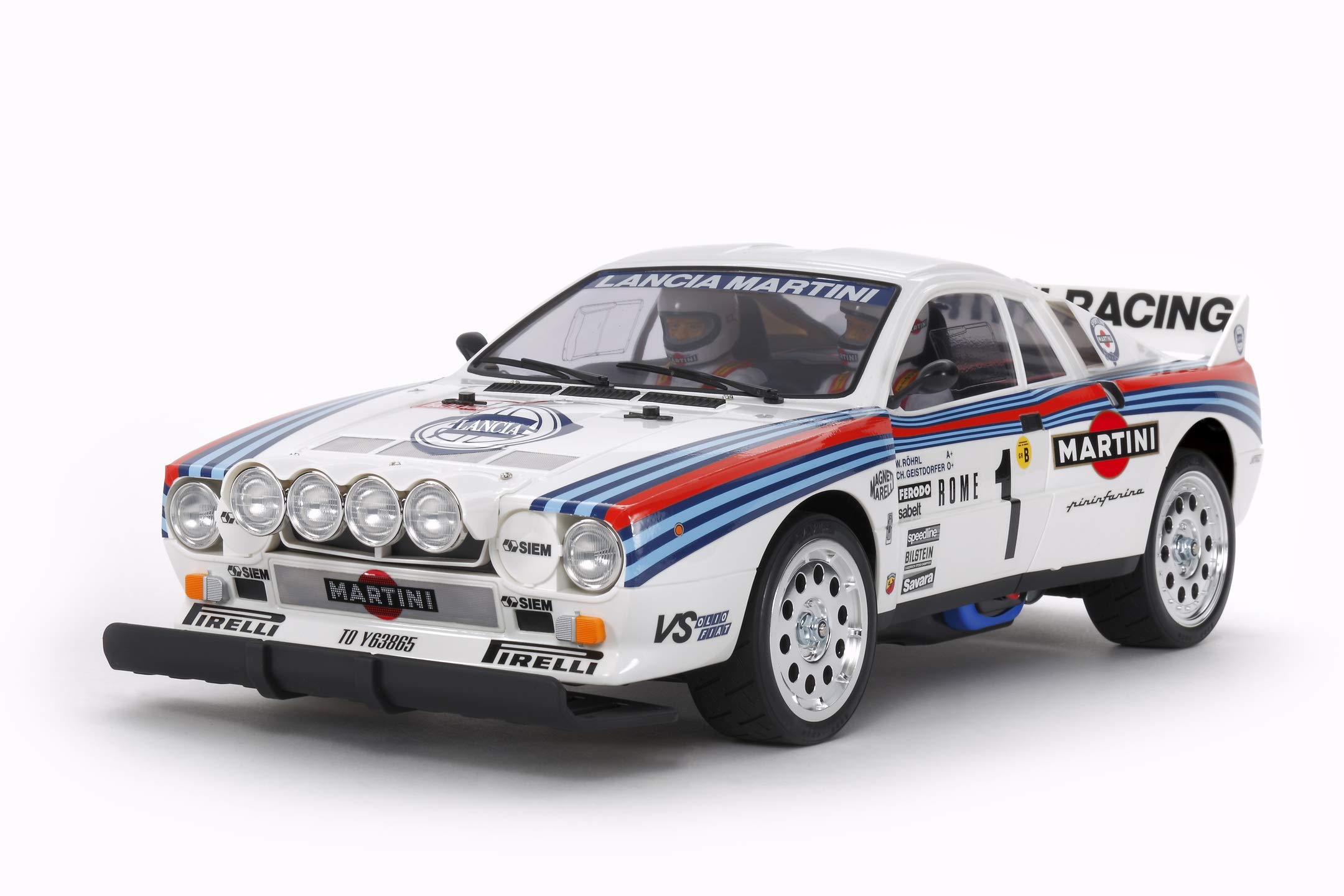 Tamiya - RC Lancia 037 Rally RC model, 58654, Not specified