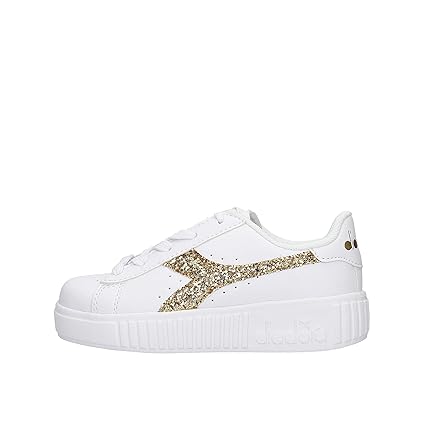 diadora sneakers bambino oro