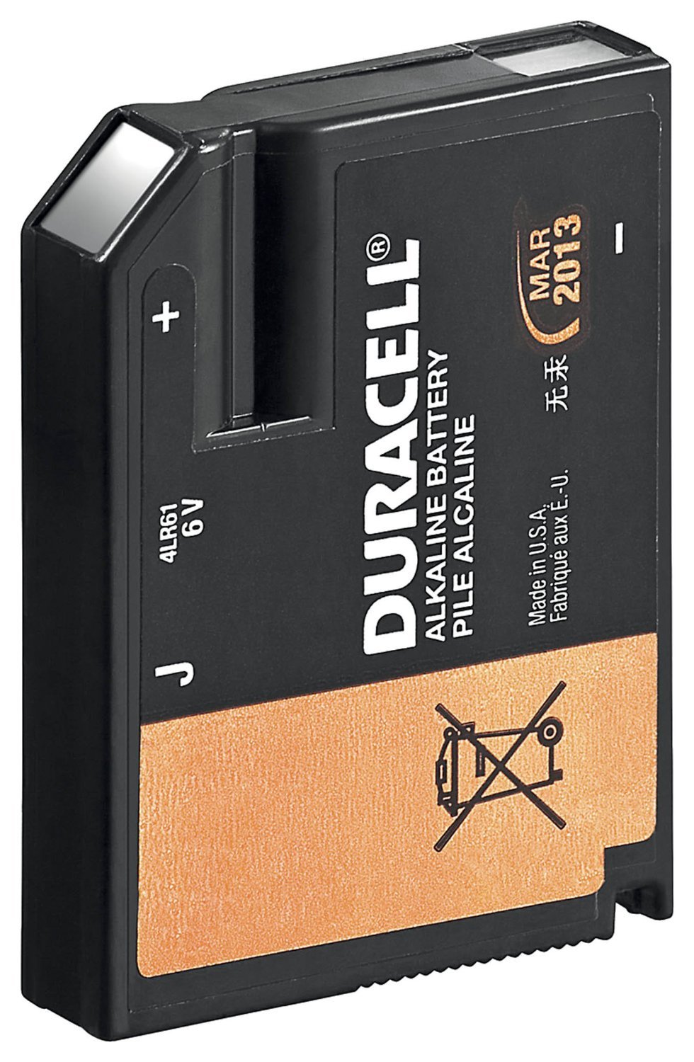 Duracell Security J 6 V Alkaline Battery