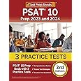 PSAT 10 Prep 2023 and 2024: PSAT 10 Prep Book with 3 Practice Tests [3rd Edition]