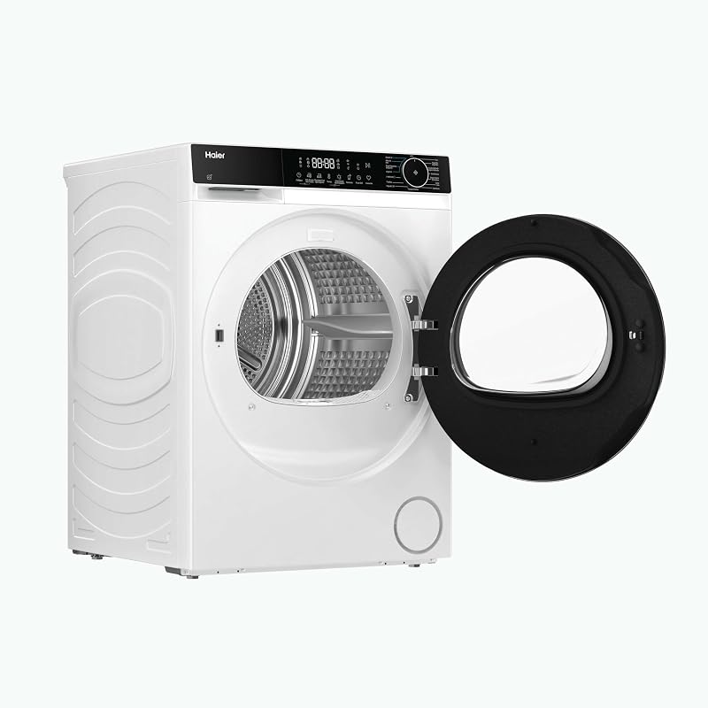 Secadora Bomba de Calor 10 kg Blanco, X 5 [HD100-D357NU1-IB]