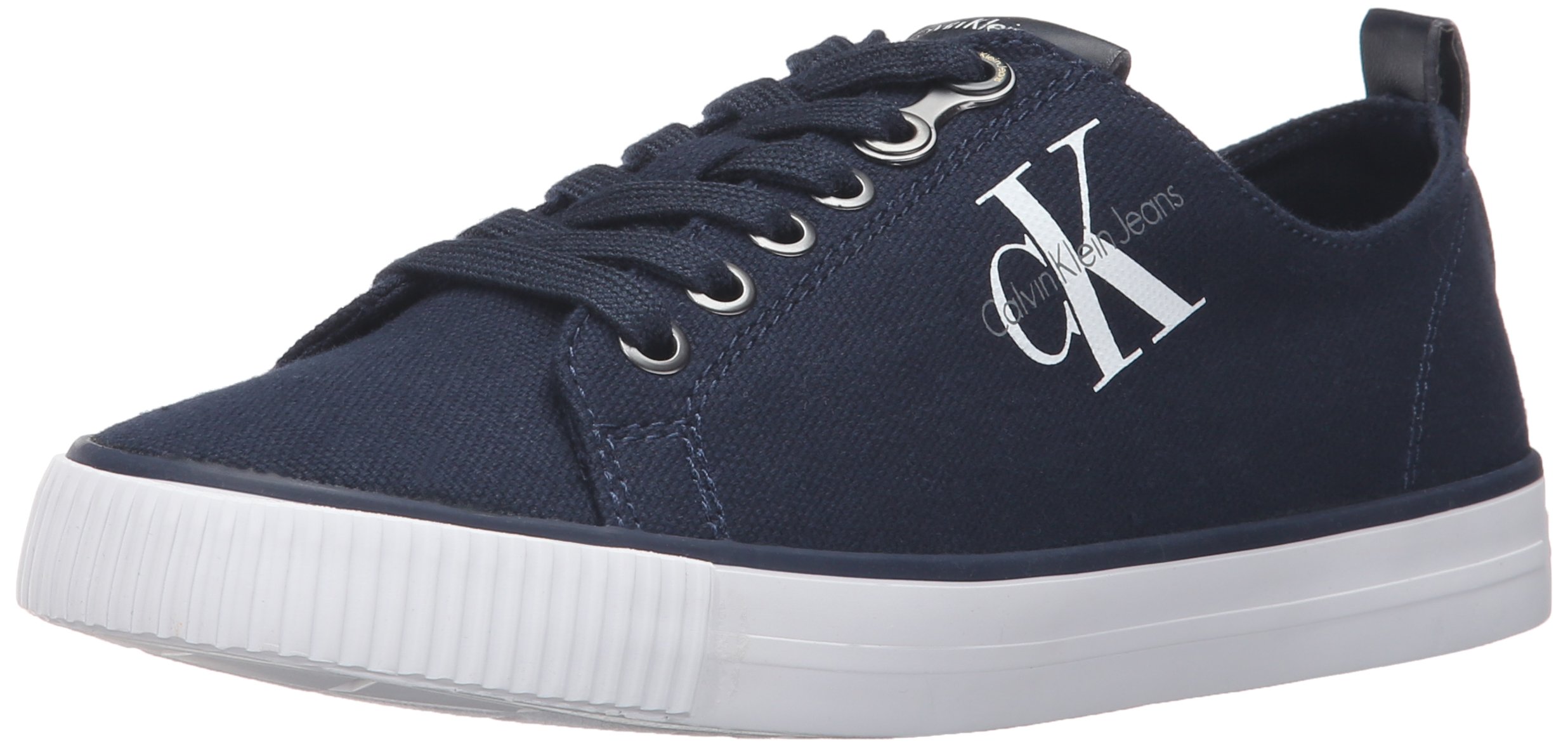 Calvin Klein Jeans Womens Dora Fashion Sneaker Navy