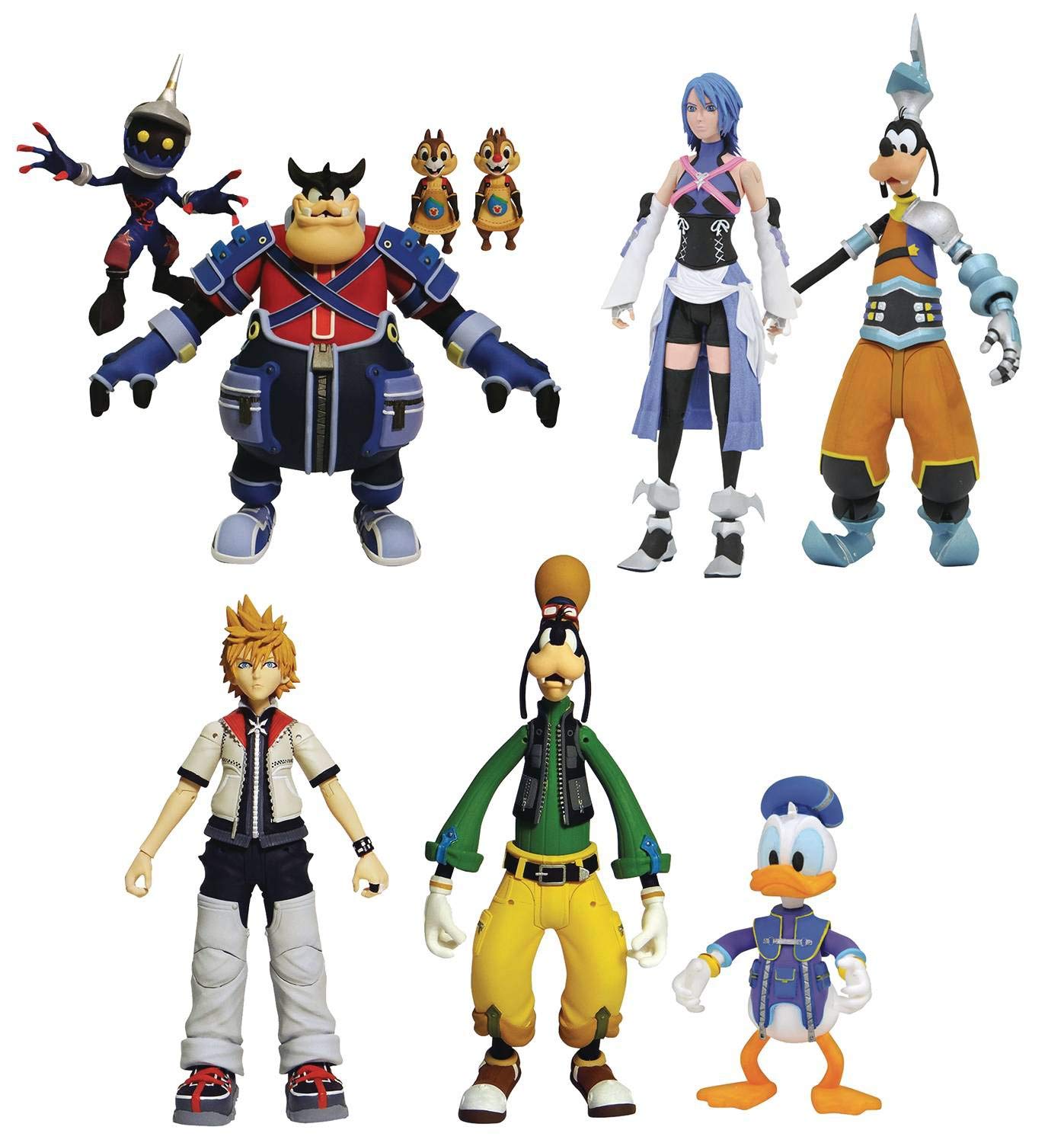 KINGDOM HEARTS SELECT - SERIES 2 set of 6