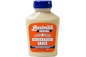 BERTMAN ORIGINAL BALL PARK Bertman Horseradish Sauce - 9 oz