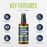 FunkAway Shoe Freshener & Foot Deodorizer Spray Bundle 2x200ml view 2