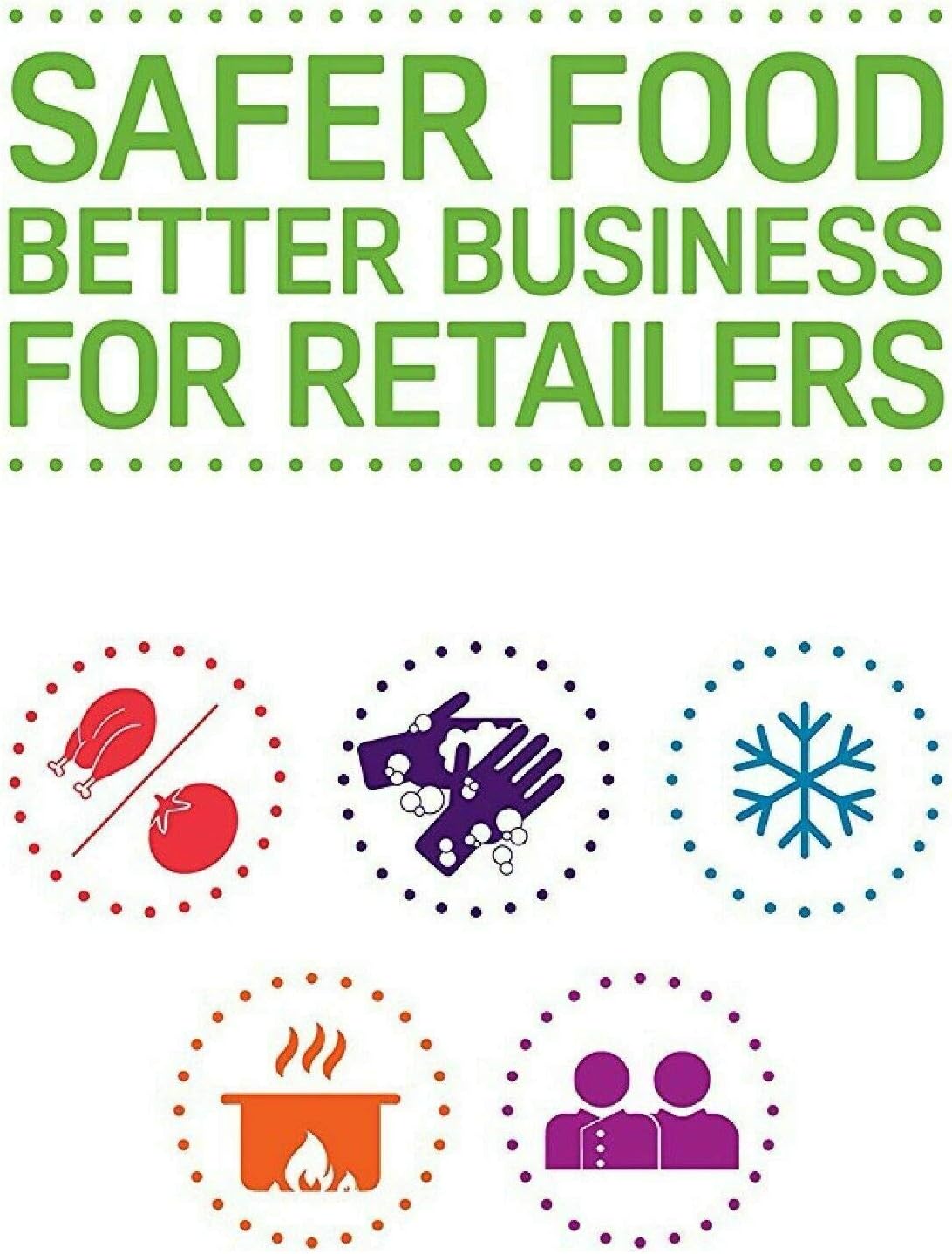 Safer Food Better Business for Retailers Pack SFBB 2021 incl 12 Month Diary, Multicoloured, A4 - Image 3