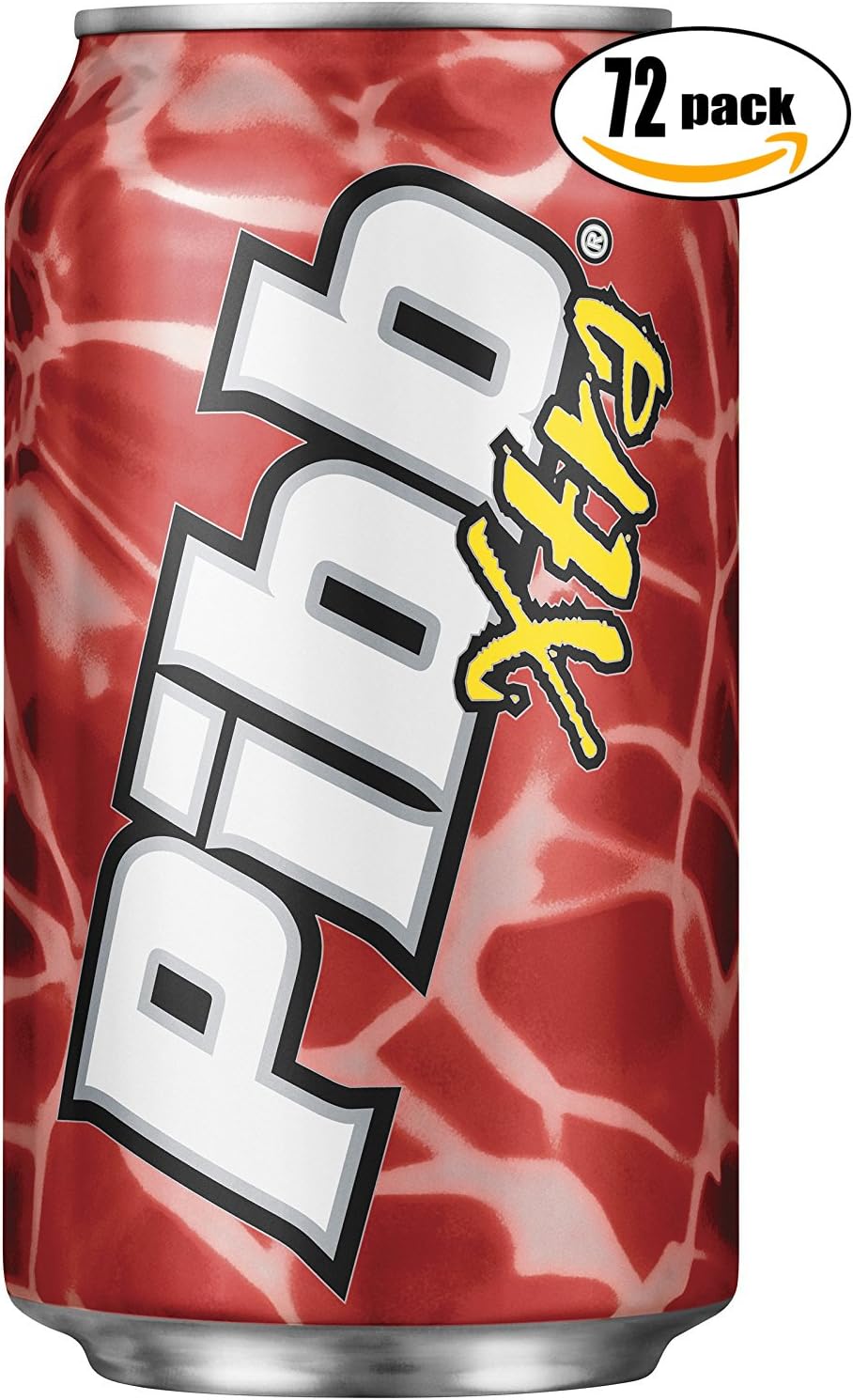 Pibb Xtra Fridge Pack, 12 Fl Oz ( Pack of 72, Total of 864 Fl Oz)