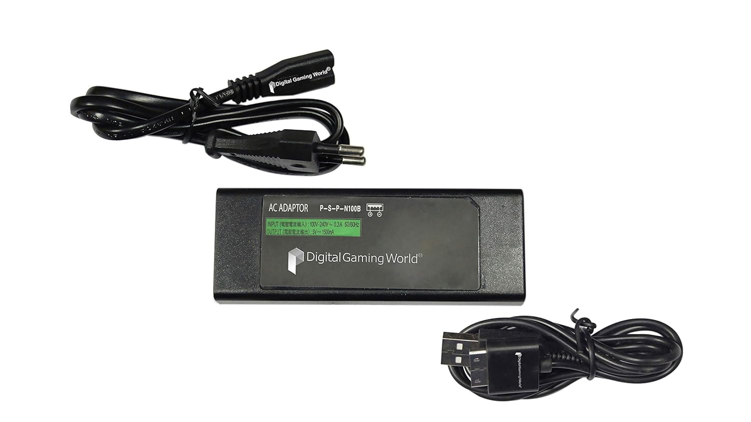 Buy Digital Gaming World® Charger/Adapter for PSP GO 100V to 240V