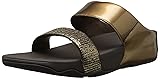FitFlop Women's Lulu Superglitz Slide