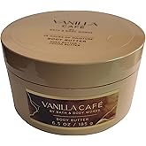 Bath and Body Works Vanilla Café Whipped Body Butter