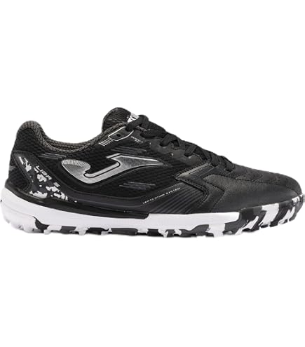 Amazon.com | Joma Men's GambetaFutsal Shoe, black white, 7.5 Men