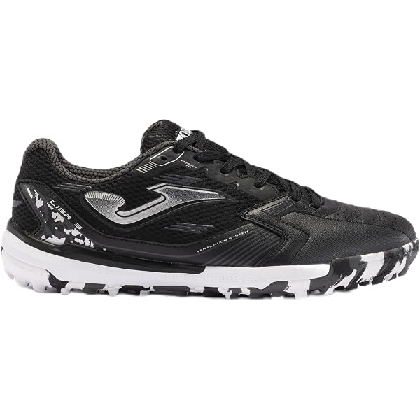 Amazon.com | Joma Men's GambetaFutsal Shoe, black white, 7.5 Men