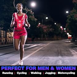 GoxRunx Reflective Running Vest Gear for Women Men