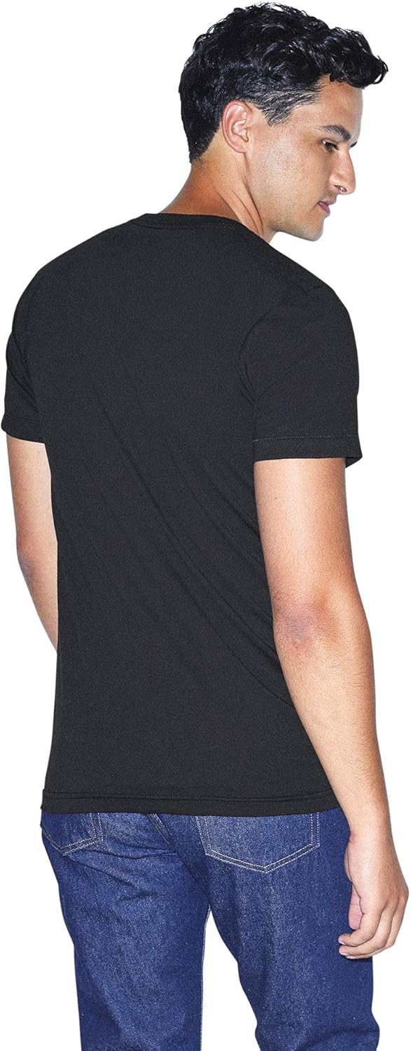 American Apparel 50/50 Crewneck Short Sleeve T-Shirt, 2-Pack: Clothing