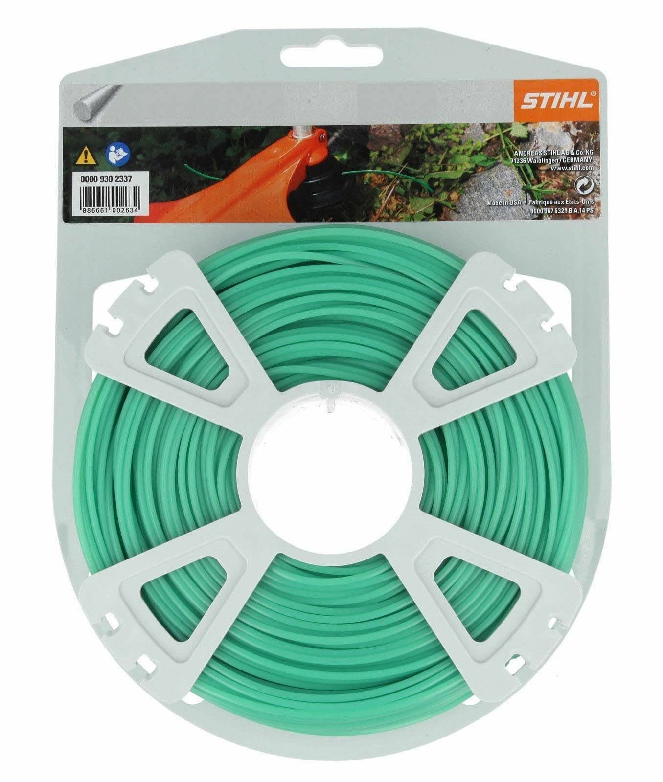 Mountfield Stihl 2mm x 119m/390ft Nylon Grass Trimmer Cord Part No.0000 930 2337