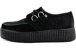 T.U.K. Shoes Velvet Viva Mondo Creeper