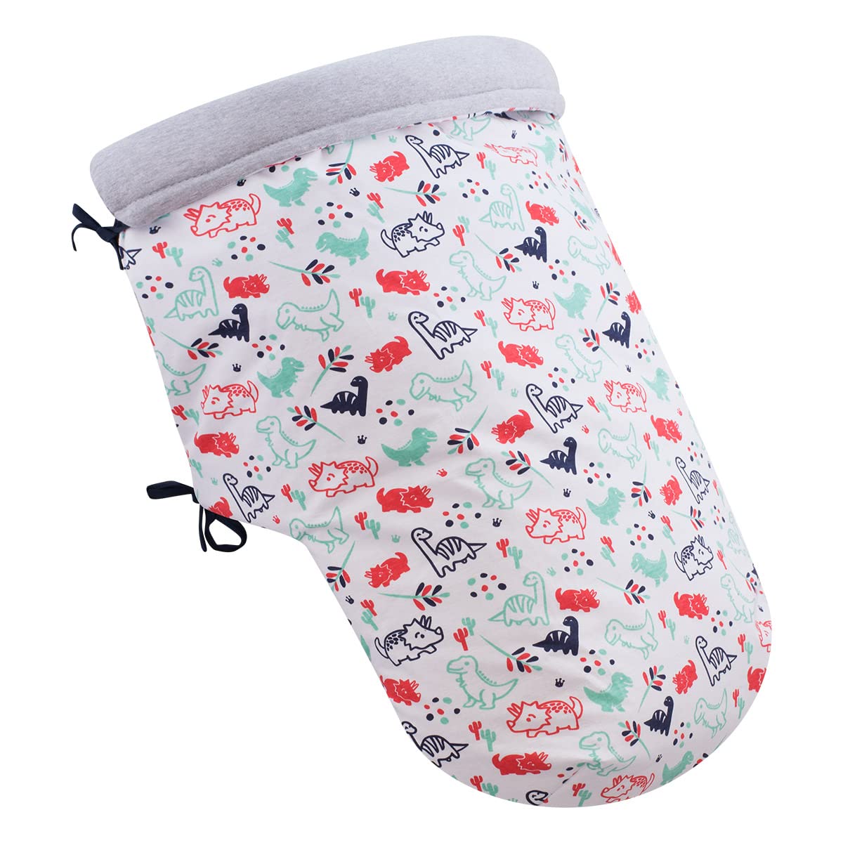 JYOKO Kids Universal Baby Blanket Footmuff (Dino Party, Cotton)