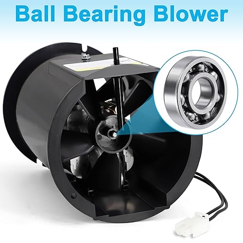 Packard Draft Inducer 903404 Draft Inducer Furnace Blower Motor