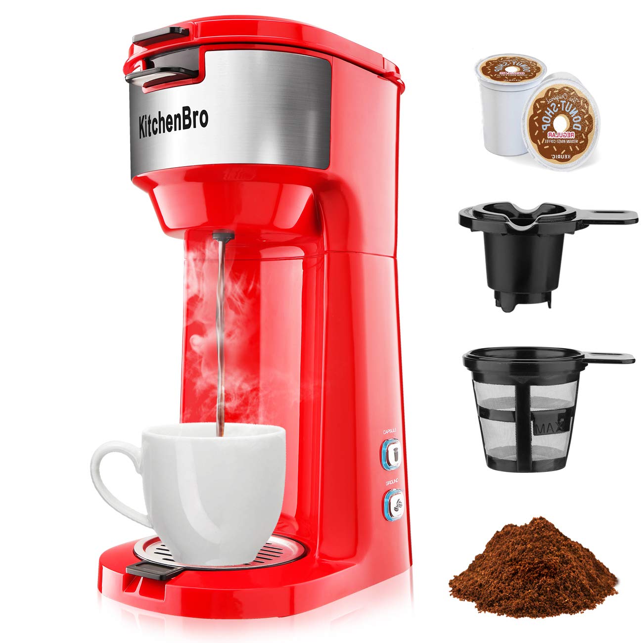 Buy Single Serve Coffee Maker For K Cup 