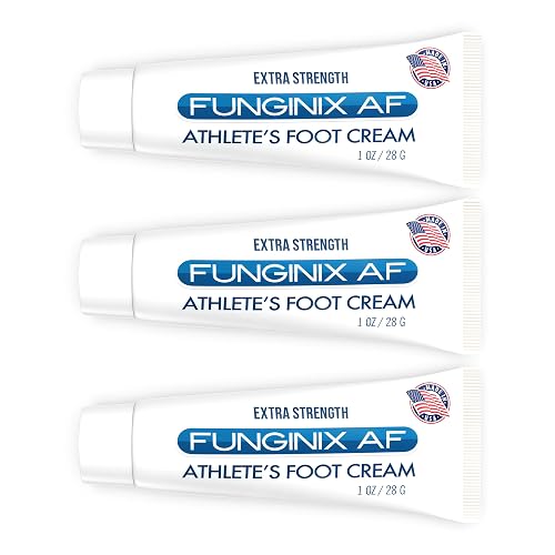 Foot Rash Cream FUNGINIX AF Athletes Foot Cream - Topical Anti-Fungal Treatment ...