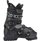 K2 BFC 80 Men's Ski Boots | GripWalk, 103mm Last, High Volume, Soft Flex, Walk Mode, Moldable Shell, Heat Moldable Liner