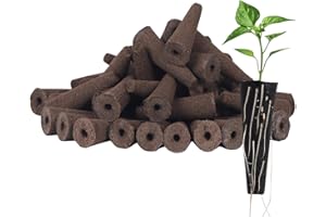Aipker Hydroponic Grow Sponges Kit - 50 Pack Seed Starter Pods for Garden Indoor, Plant Germination, Root Growth, Hydroponics Plant Grow Sponges Seed Starter Pods for Aerogarden Compatibility