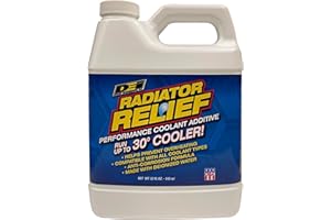 Design Engineering 040104 Radiator Relief Coolant Additive for All Water Cooled Engines, 32 Ounce