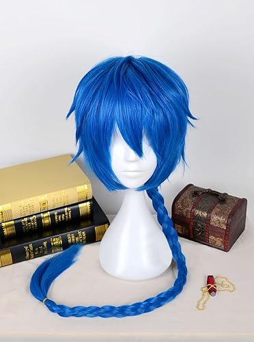 Amazon マギ アラジン コスプレウィッグ Cosplay Wig かつら カツラ 耐熱ウィッグ 変装用ウィッグ 仮装 コスチューム アニメウィッグ 専用ネット付 コスプレ 仮装 通販