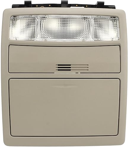 thumbnail image 2 of Overhead Console With Sunroof Switches For Toyota Camry 2012-2016 | Map Lights & Glasses Storage 2 of 10
