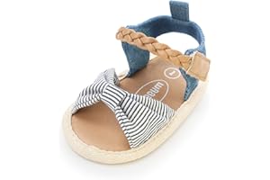 COKATE Baby Boys Girls Sandals Rubber Sole Outdoor First Walker Toddler Girls Boys Summer Shoes