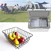 52 qt Cooler Basket Compatible with 52&amp;72 Qt Ultra-Light Rtic Cooler, Compatible with Coleman 54 Qt Steel Belted Coolers