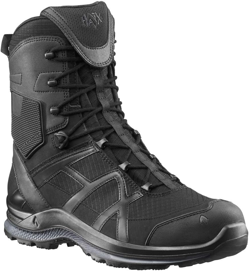 Haix Black Eagle Athletic 2.0 T high/Black/Sidezipper &nbsp Black
