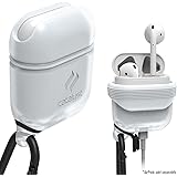 Catalyst Premium Quality Waterproof Shock Resistant Case for Apple AirPods (Frost White)