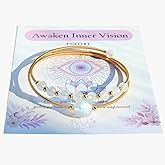 Handmade Genuine Double Layered White Moonstone, 14k Gold Filled Wire Wrapped Bracelet, Adjustable Size Healing Crystal Beads Birthstone Gemstone Bohemian Jewelry Gift for Her