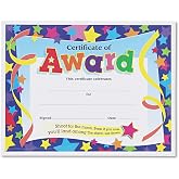 Trend Enterprises Certificate of Award Colorful Classics, 8.5 x 11 Inches - 30 Piece, (T-2951)