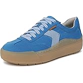 Dr. Scholl's Shoes Women's Time Off Win Sneaker Beatboxing Blueberry 5 M