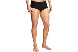 Speedo Men's Swimsuit Brief Powerflex Eco Dive Solid