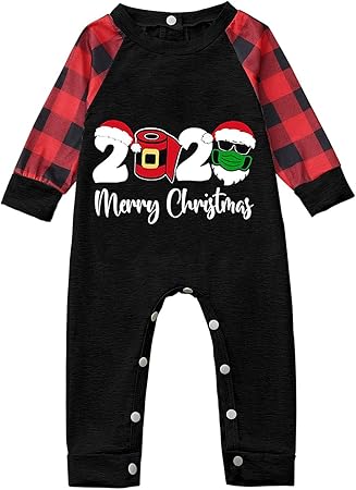 9 month christmas pajamas