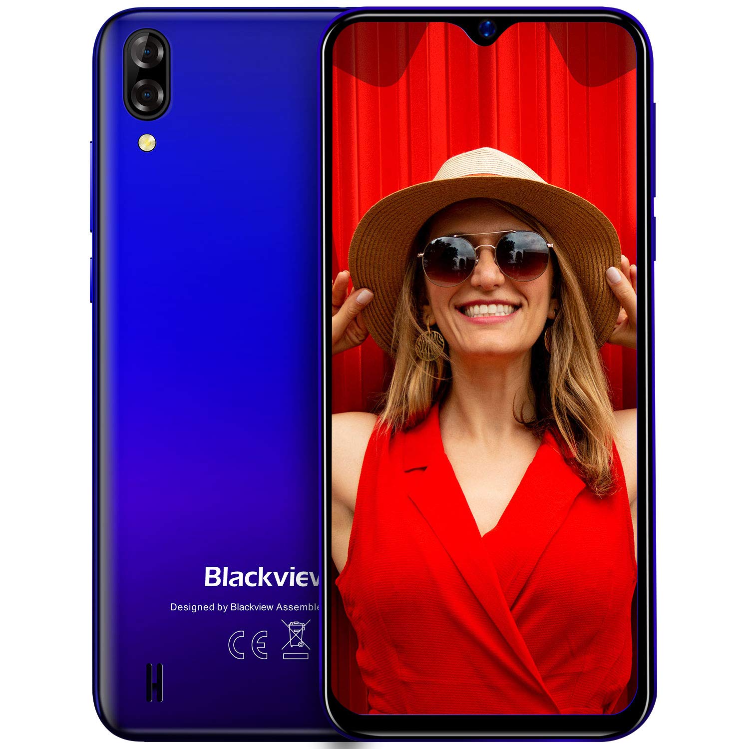 Blackview A60 (2019) Smartphone Libres 15.7cm (6.1