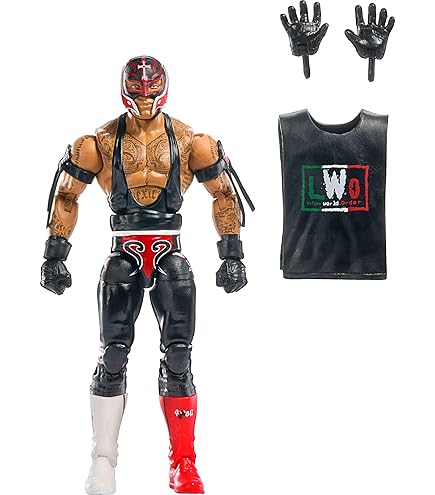 Mattel WWE Ultimate Edition Action Figure & Accessories, 6-inch