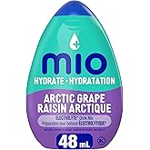 mio Sport Arctic Grape Liquid Water Enhancer, 12 ct Case