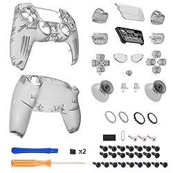 eXtremeRate Luna Redesigned Full Set Shell Buttons
