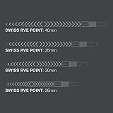 Target Darts Swiss Point 30mm RVE 3 Pack Black Points view 2