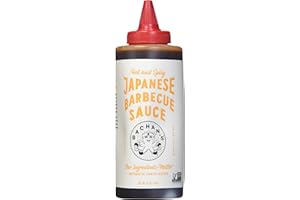 Bachan's - The Original Japanese Barbecue Sauce - Hot and Spicy, 16 Ounces. Small Batch, Non GMO, No Preservatives, Vegan and BPA Free.
