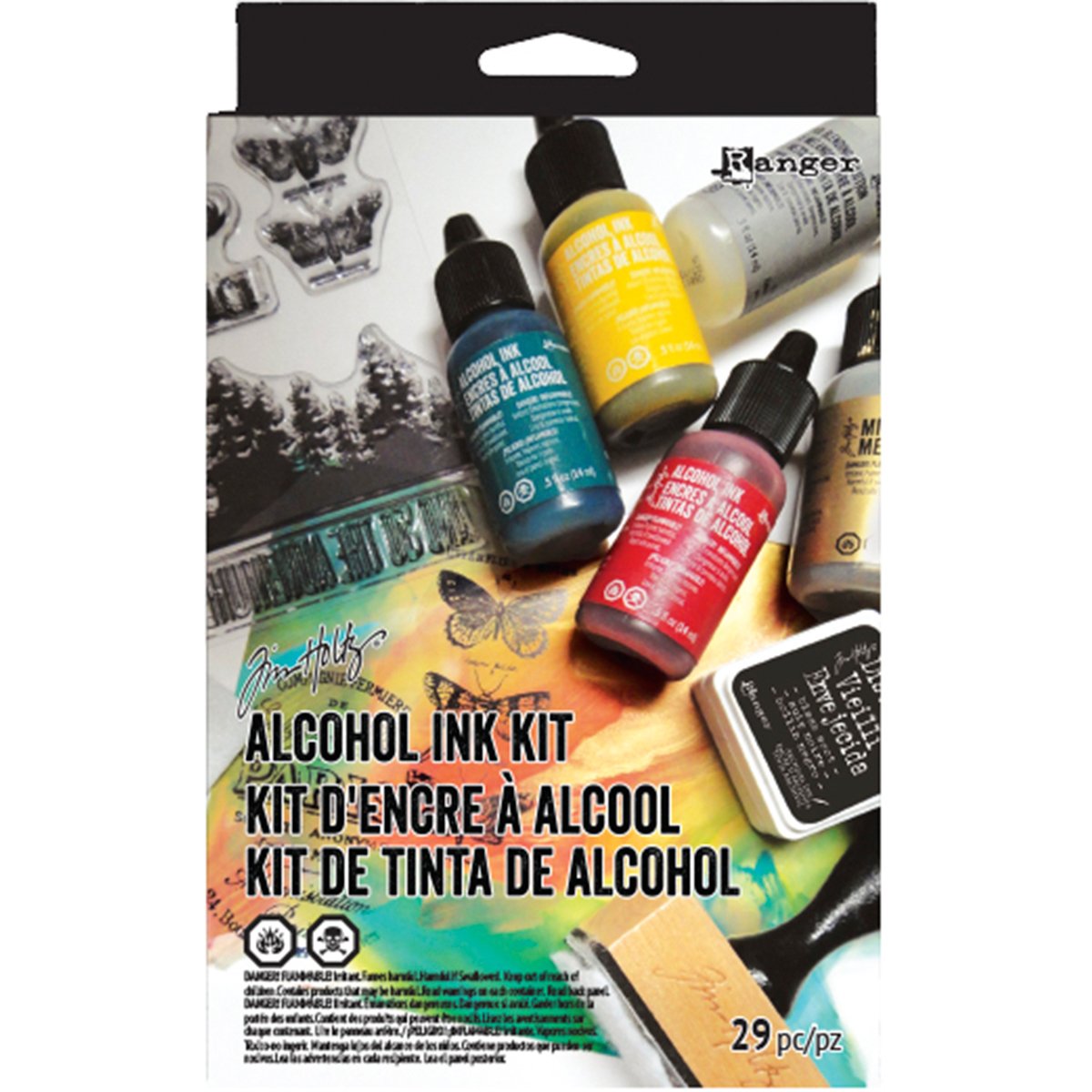 Ranger Distress Alcohol Ink Kit, Multicoloured