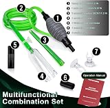 boxtech Fish Tank Water Changer 3 in 1 Siphon Gravel Cleaner Pump Kit view 6