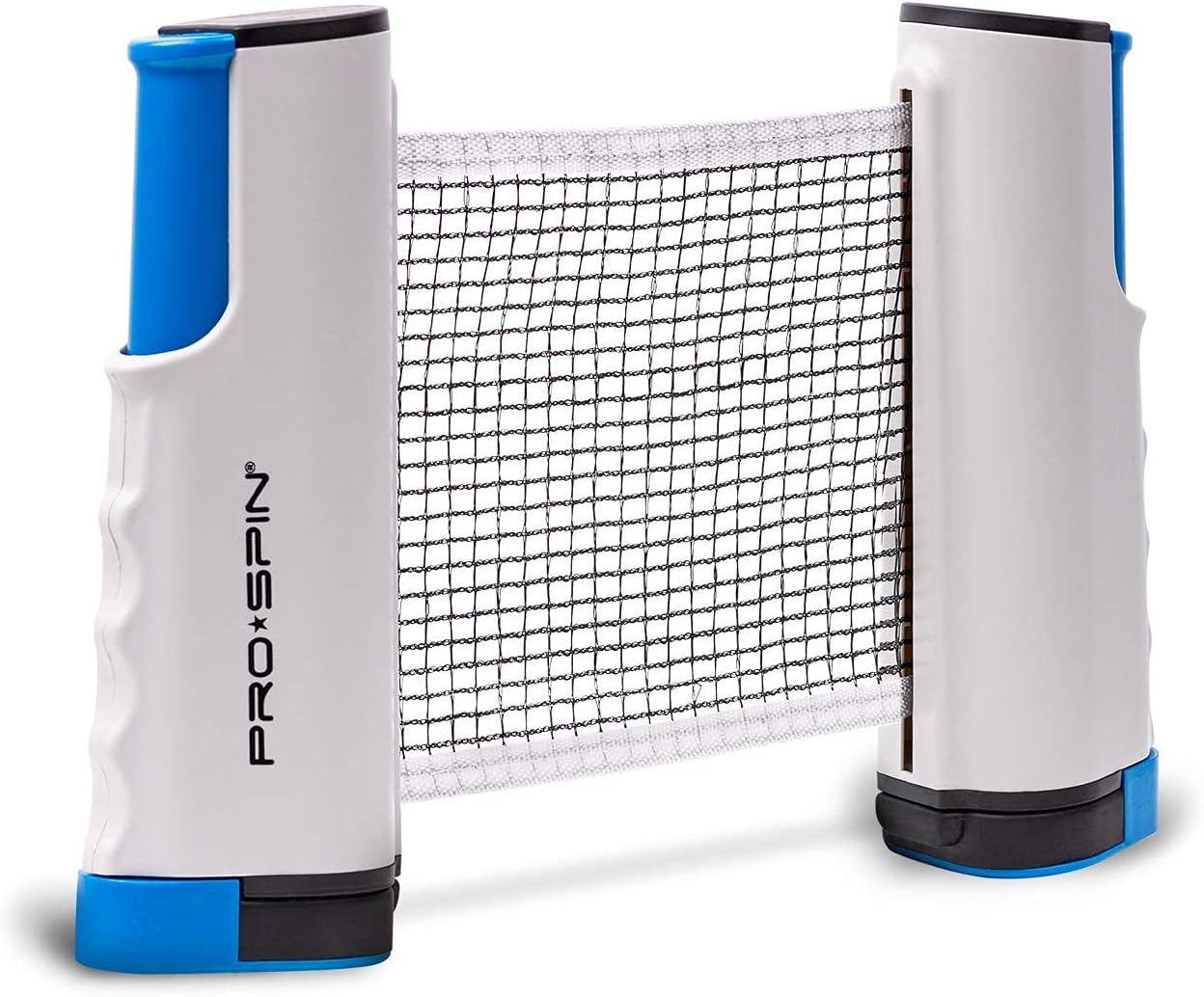 PRO SPIN Play Anywhere Portable Ping Pong Net – Retractable Table Tennis Net for Any Table Includes Convenient Storage Bag : Sports & Outdoors