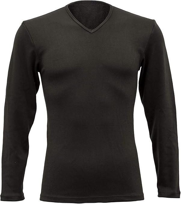 Amazon Thermone サーモワン 暖撃 Vネック メンズ Mサイズ 長袖 インナーシャツ 圧倒的 保温力 比較にならない暖かさ 車 バイク 車 バイク