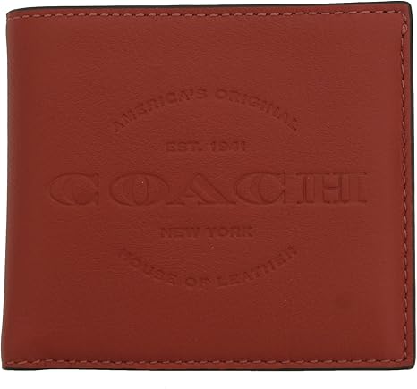 amazon coach wallet mens